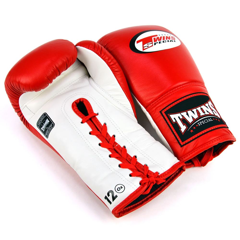 Twins BGLL1 Lace-up Boxing Gloves