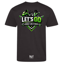 Lets Go Poly T-Shirt