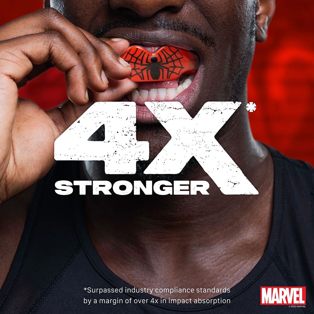 Safejawz Marvel Ortho Spider-Man Mouthguard