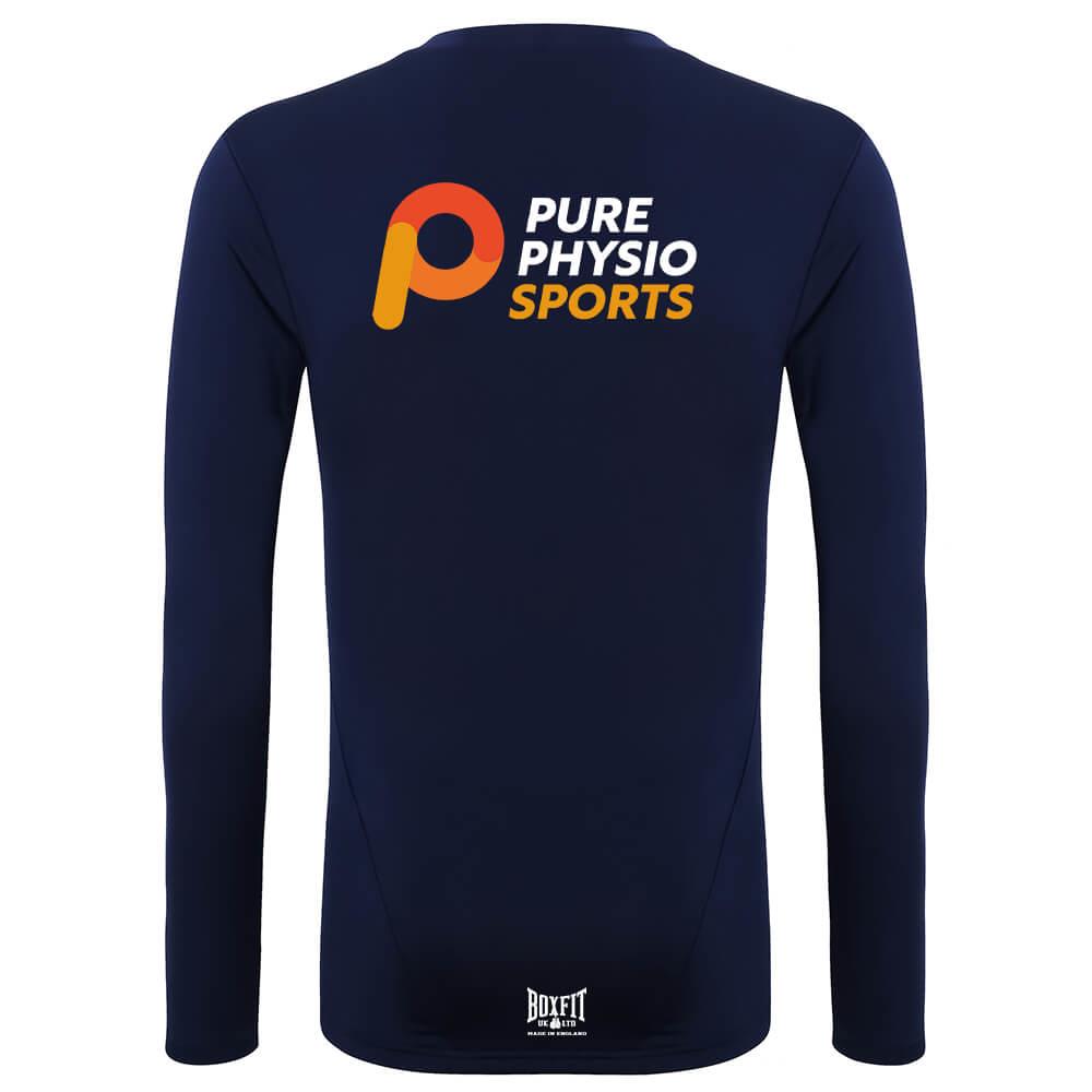 Pure Physio Therapy Long Sleeve Performance Baselayer