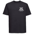 Attleborough Boxing Club Coach's Cotton T-Shirt - Black