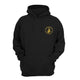 Sturminster Newton Hoodie W/Text On Back - Black