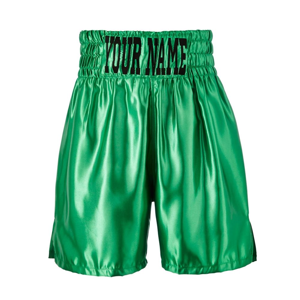 Custom Made Satin Boxing Shorts – Boxfituk