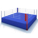 16Ft High Platform Tournament Boxing Ring - Blue