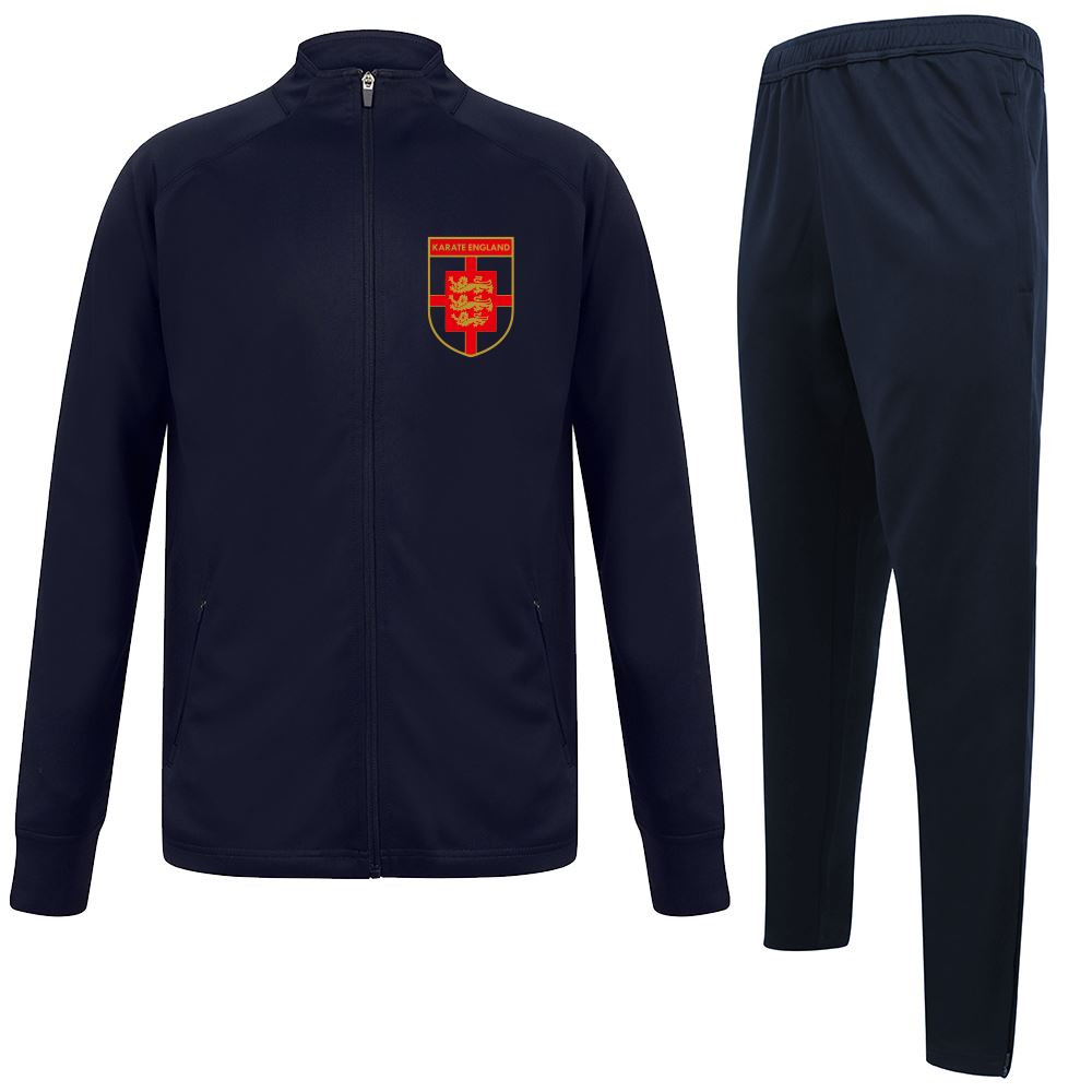 Karate England Slim Fit Tracksuit