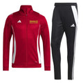 RUMBLES BOXING CLUB ADIDAS TIRO 24 LEAGUE TRACKSUIT - Red