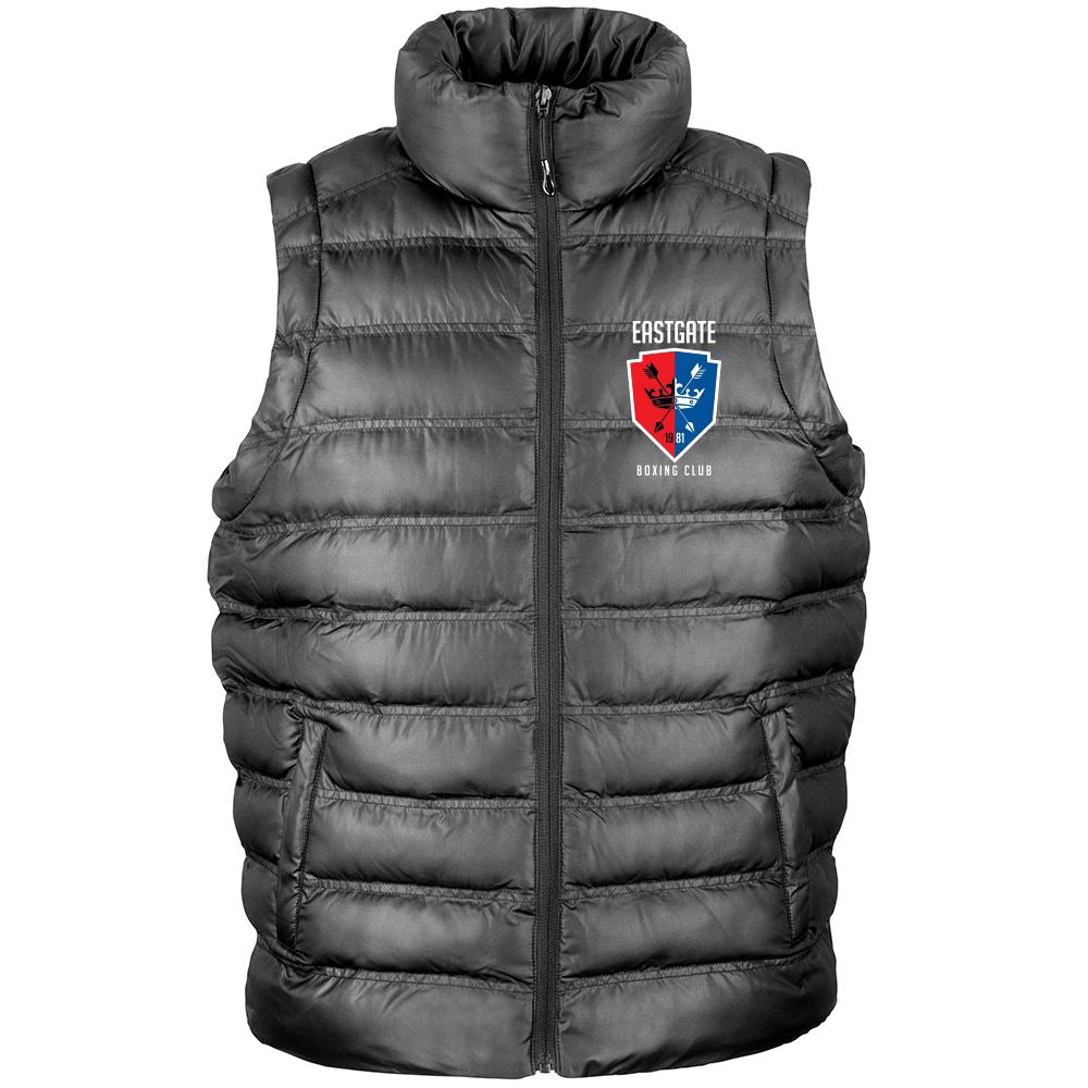 EASTGATE ABC PADDED GILET