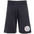 Maldon Boxing Academy Reflective Combat Shorts - Black