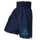 Alpha Boxing Club Satin Shorts - Navy