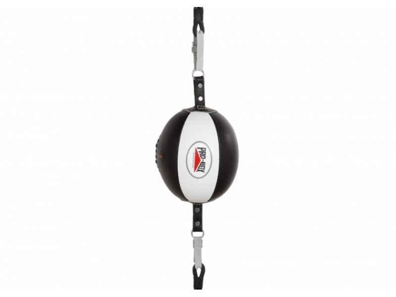 Pro Box Leather Floor To Ceiling Ball Black