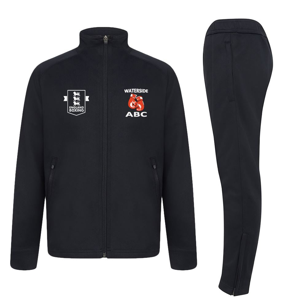 Waterside ABC Boxing Kids Slim Fit Tracksuit
