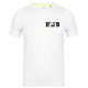 Hiib Slim Fit Sports T-Shirt - White