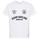 Bishop Auckland Boxing Club Cotton Kids T-Shirt - White