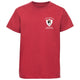 Centurions ABC Kids Cotton T-Shirt - Red