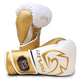RIVAL RB100 PROFESSIONAL BAG GLOVES - White/Gold