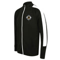 Lynn Ac Knitted Tracksuit Top - Black/White