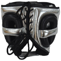 Thumbnail for EXCLUSIVE ADIDAS ADISTAR METALLIC HEAD GUARD - SILVER