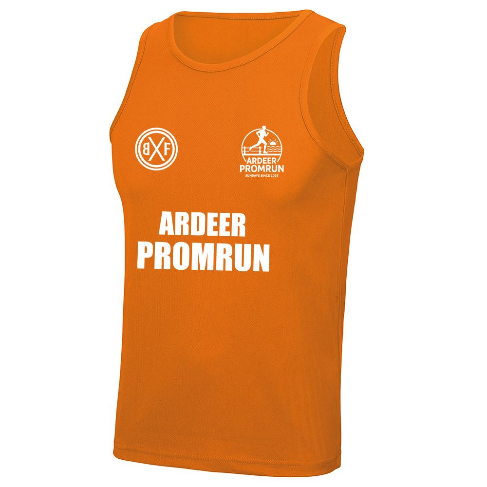 Ardeer Prom Run 40 Logo Vest