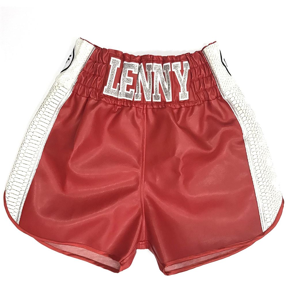 Custom Made Boxing Shorts Lenny Fuller