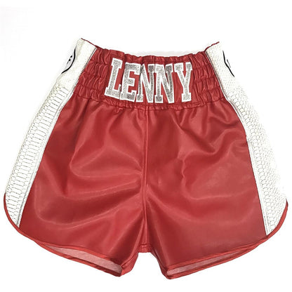 Custom Made Boxing Shorts Lenny Fuller