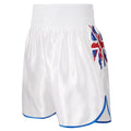 Union Jack Sparkle Boxing Shorts - White