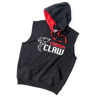 Thumbnail for Carbon Claw Sleeveless Hoodie