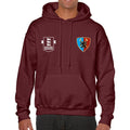West Ham Boys Club Hoodie - Claret
