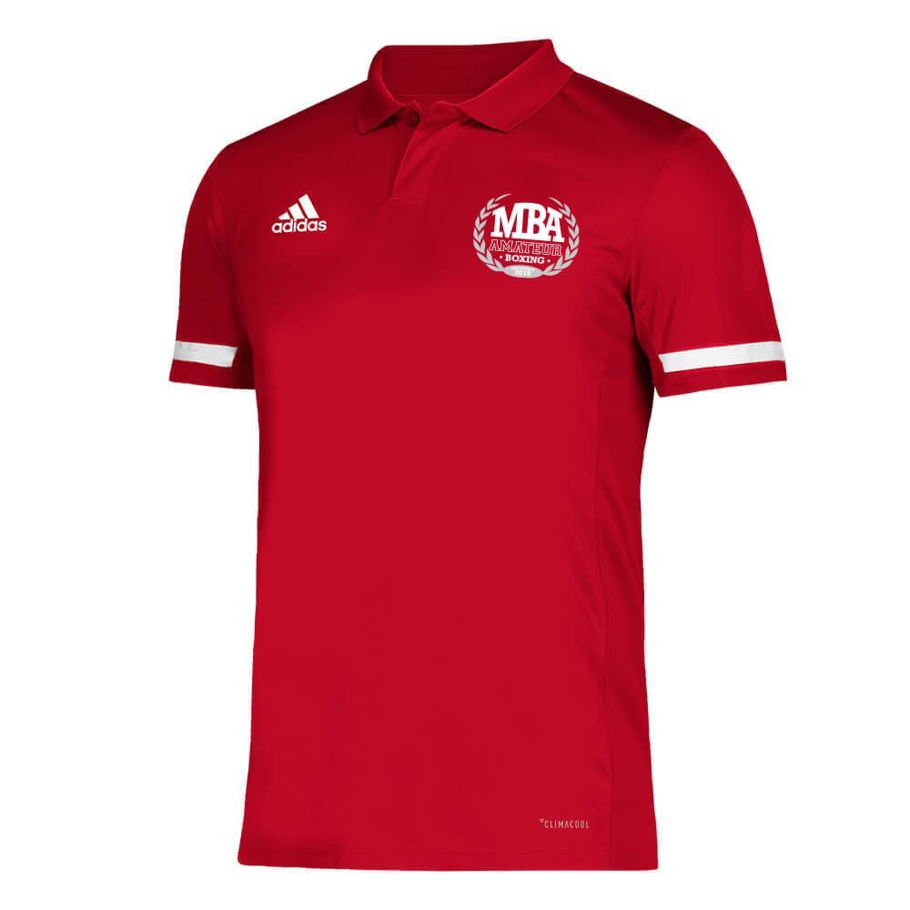 Mackenzie’S Boxing Academy Adidas T19 Polo Shirt