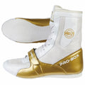 Pro Box Kids Speed-Lite Boxing Boots - White/Gold
