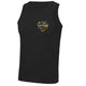 Lets Go Vest - Black