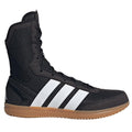 Adidas Box Hog Wide Boxing Boots - Black