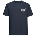 Boxfit Branded T-Shirt - Navy