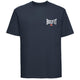 Boxfit Branded T-Shirt - Navy
