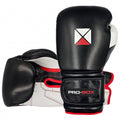 PRO BOX PRO SPAR BOXING GLOVES II - Black/White
