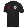 Blandford Boxing Club Poly T-Shirt - Black