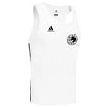 Fight Knights Boxing Gym Adidas Base Punch Ii Vest - White