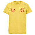 PAULSGROVE & TED HARRIS ABC KIDS COTTON T-SHIRT - Yellow