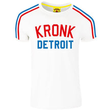 Kronk Iconic Detroit 2 Colour Applique Slim Fit T-Shirt