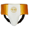 Pro Box Champ Spar Abdo Guard - White/Gold