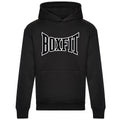Boxfit Oversized Hoodie - Black