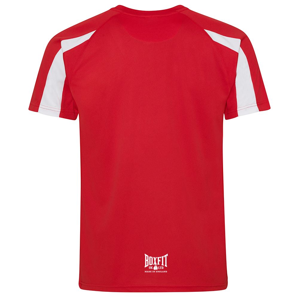 Bang Bang Contrast Poly T-Shirt