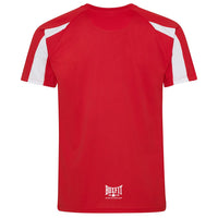Thumbnail for Bang Bang Contrast Poly T-Shirt