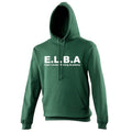East London Boxing Academy Hoodie - Bottle Green