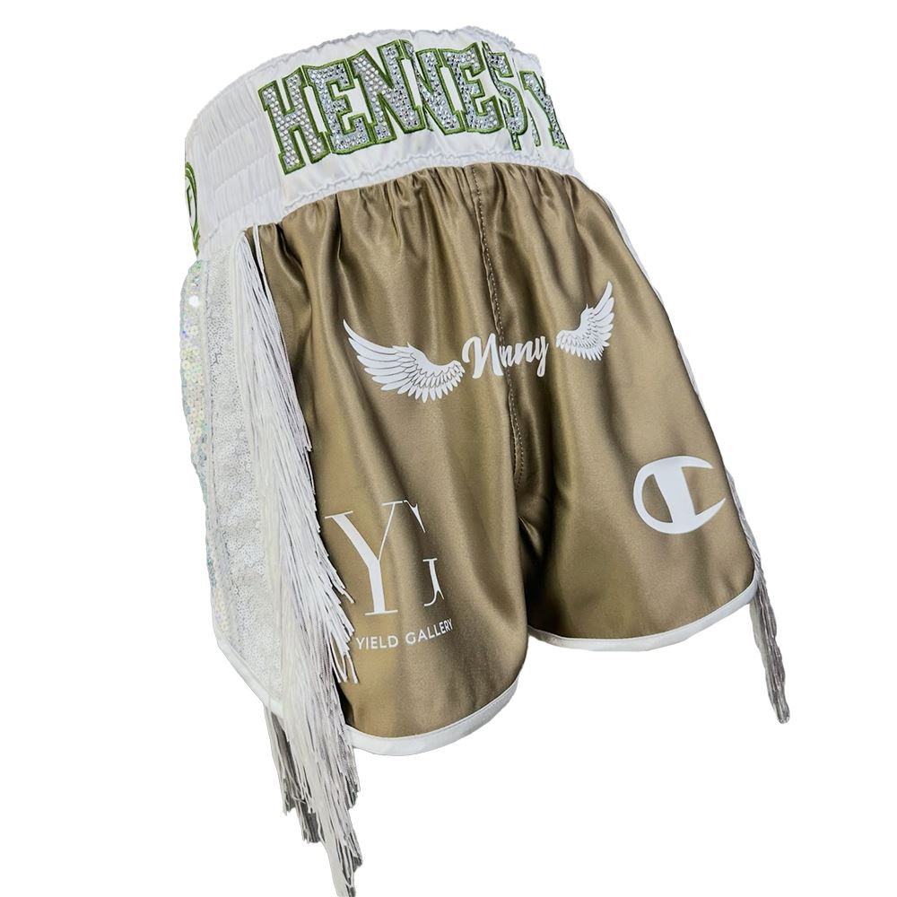 Fran Henessey Style Fight Shorts