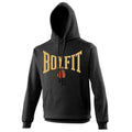 Boxfit Large Logo Branded Hoodie - Black