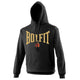 Boxfit Large Logo Branded Hoodie - Black