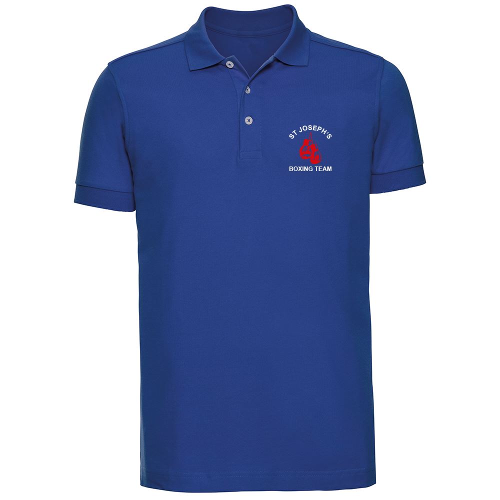 St Josephs ABC Embroidered Polo Shirt