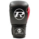 Ringside Junior Synthetic Leather Training Glove - Black/Red