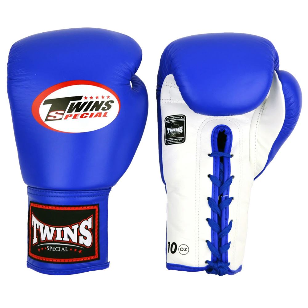 Twins BGLL1 Lace-up Boxing Gloves