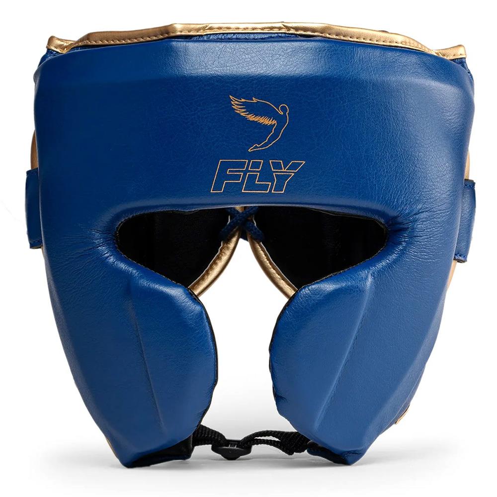 FLY KNIGHT X HEADGUARD SPACE BLUE/GOLD - Main Image
